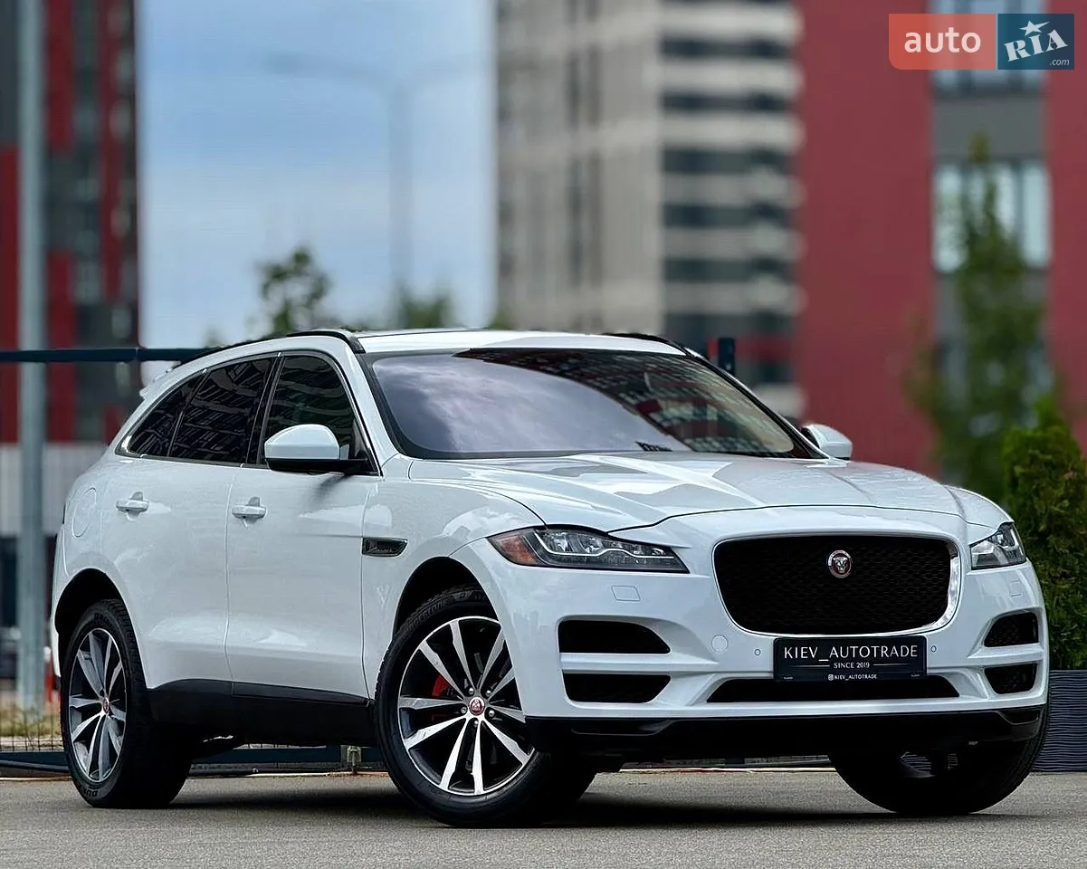 2017 Jaguar F-Pace - мініатюра 54