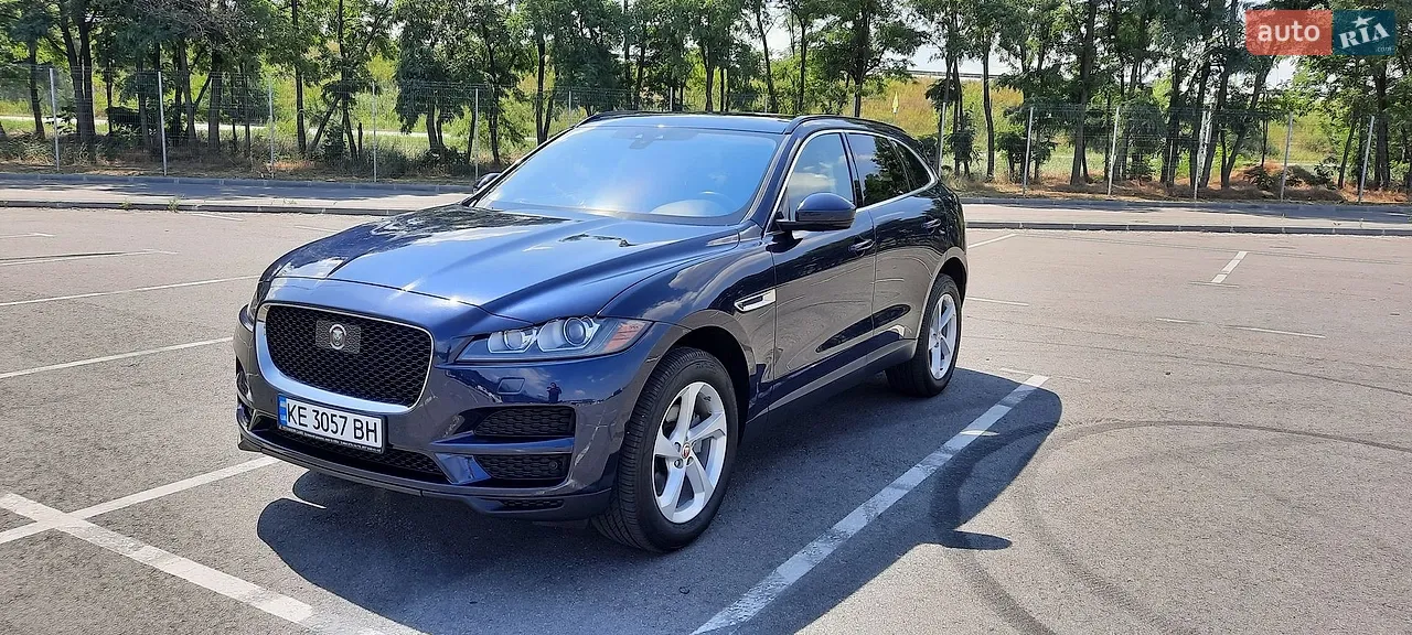 2019 Jaguar F-Pace - мініатюра 27