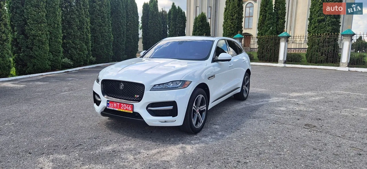 2017 Jaguar F-Pace - мініатюра 46