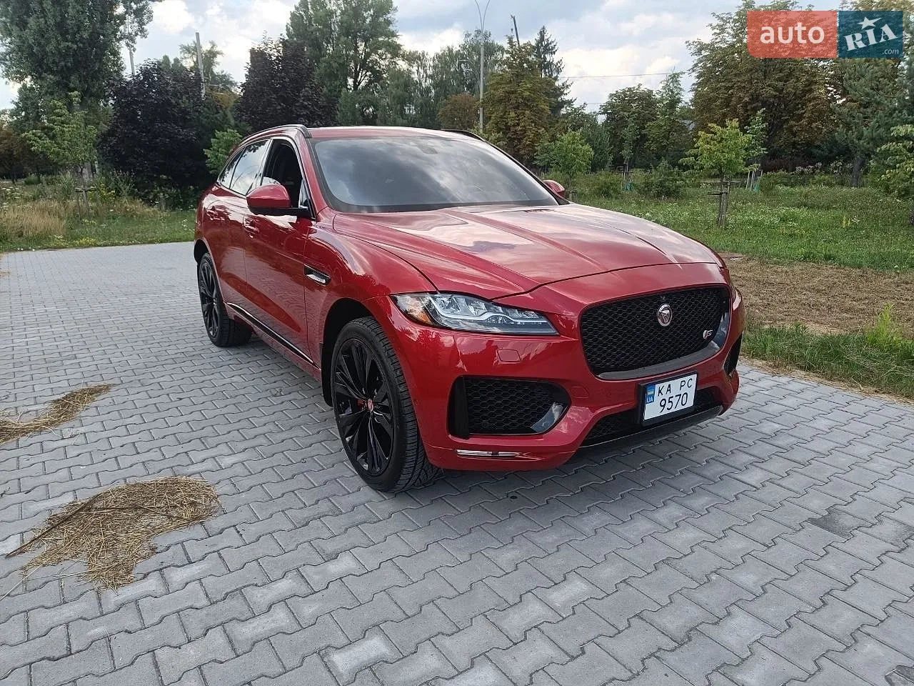 2018 Jaguar F-Pace - мініатюра 21