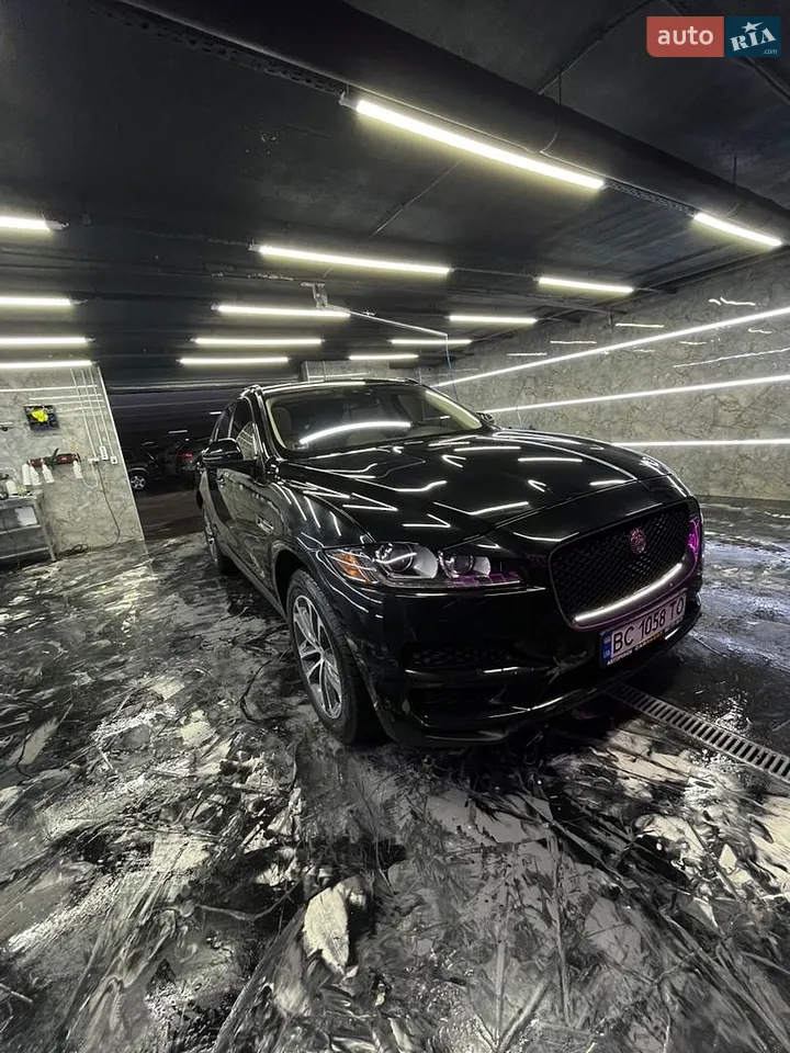 2016 Jaguar F-Pace - мініатюра 18