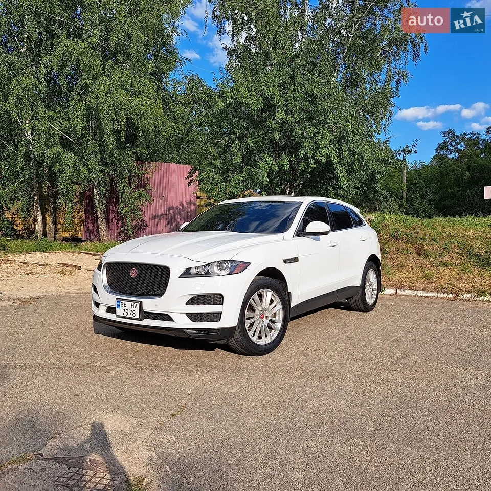 2019 Jaguar F-Pace - мініатюра 23