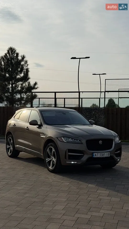 2016 Jaguar F-Pace - мініатюра 87