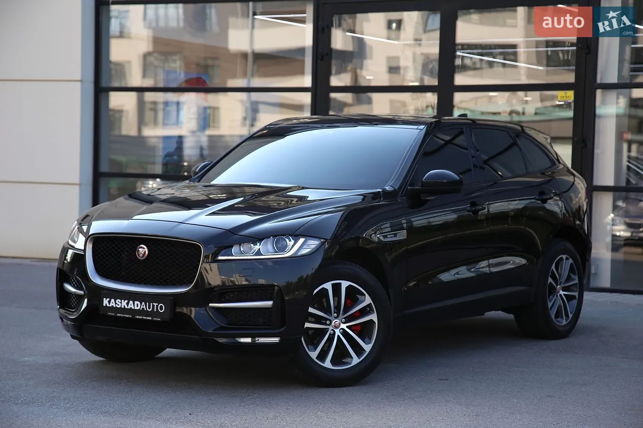2017 Jaguar F-Pace - мініатюра 36