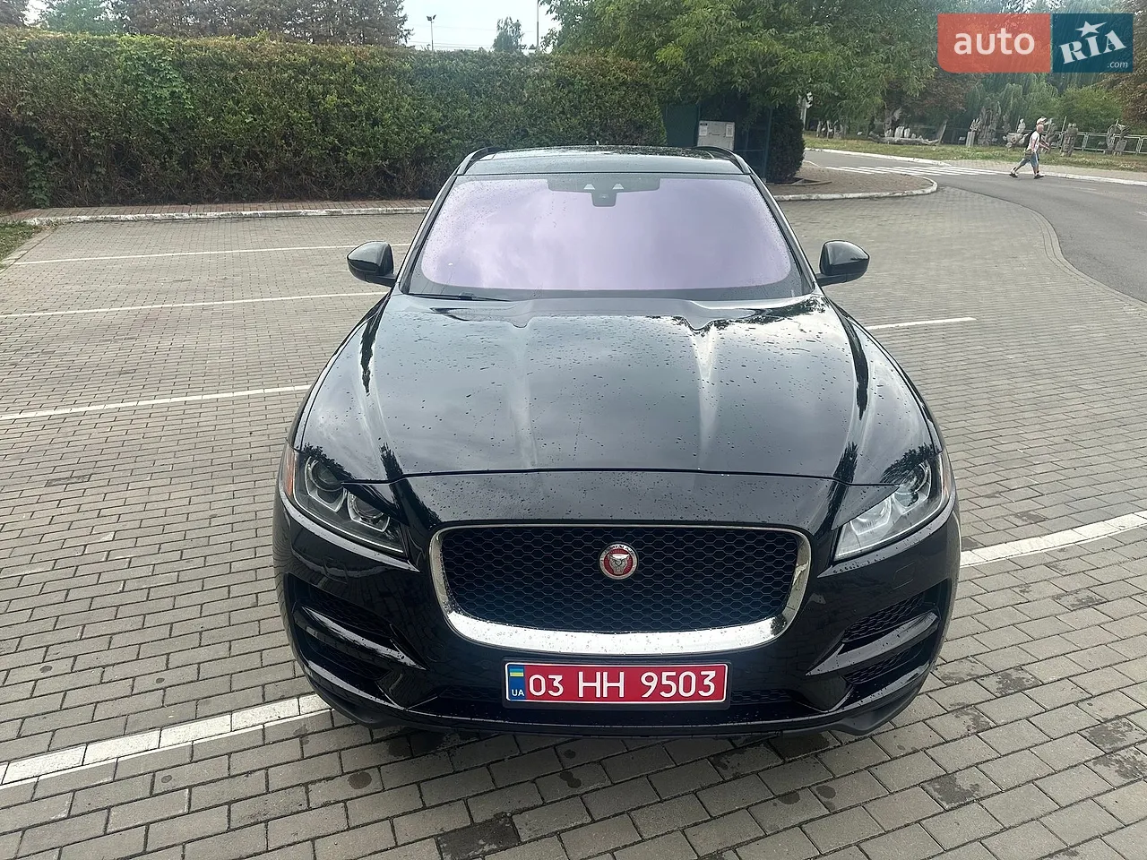 2016 Jaguar F-Pace - мініатюра 20