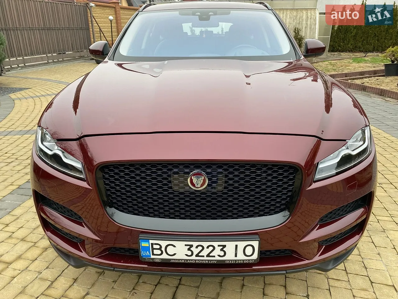 2016 Jaguar F-Pace - мініатюра 29