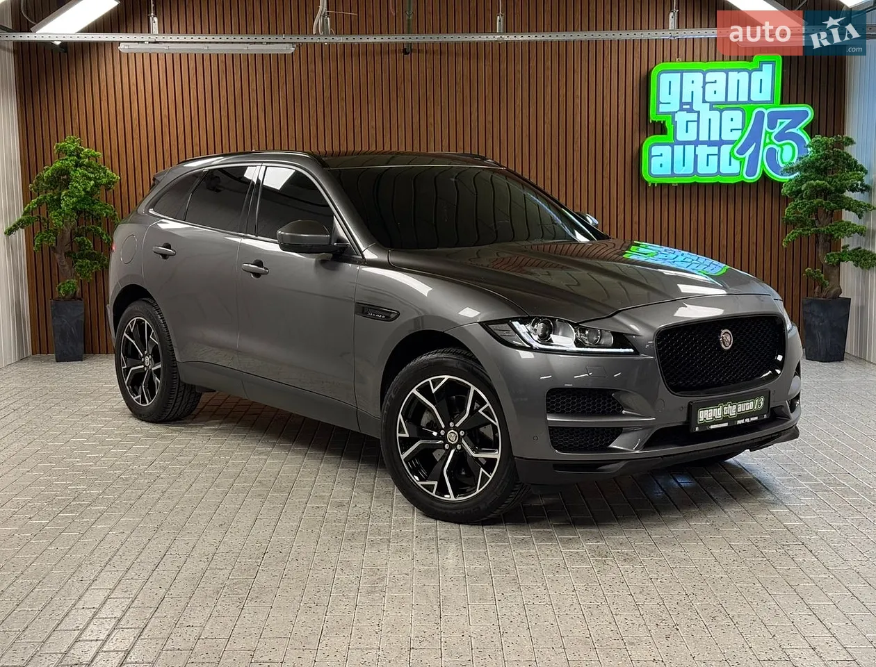 2016 Jaguar F-Pace - мініатюра 68