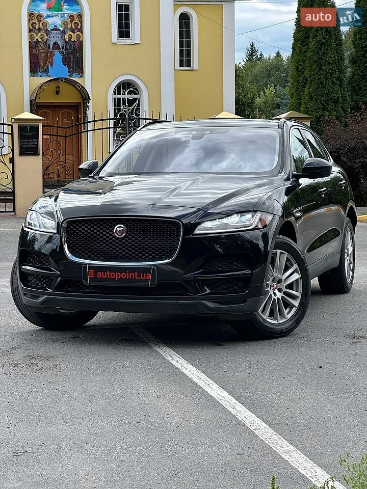 2016 Jaguar F-Pace - мініатюра 56
