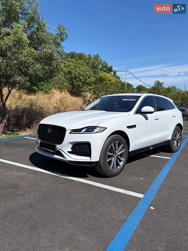 2021 Jaguar F-Pace - мініатюра 20