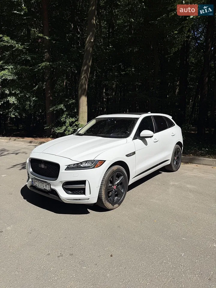 2017 Jaguar F-Pace - мініатюра 10