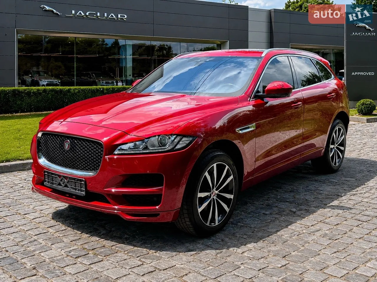 2020 Jaguar F-Pace - мініатюра 44