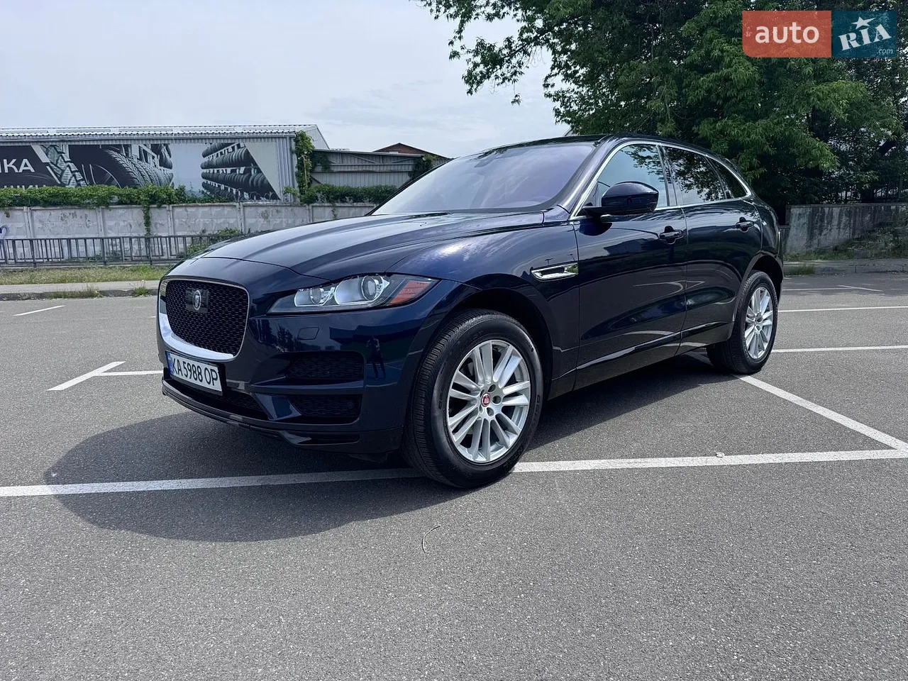 2020 Jaguar F-Pace - мініатюра 71
