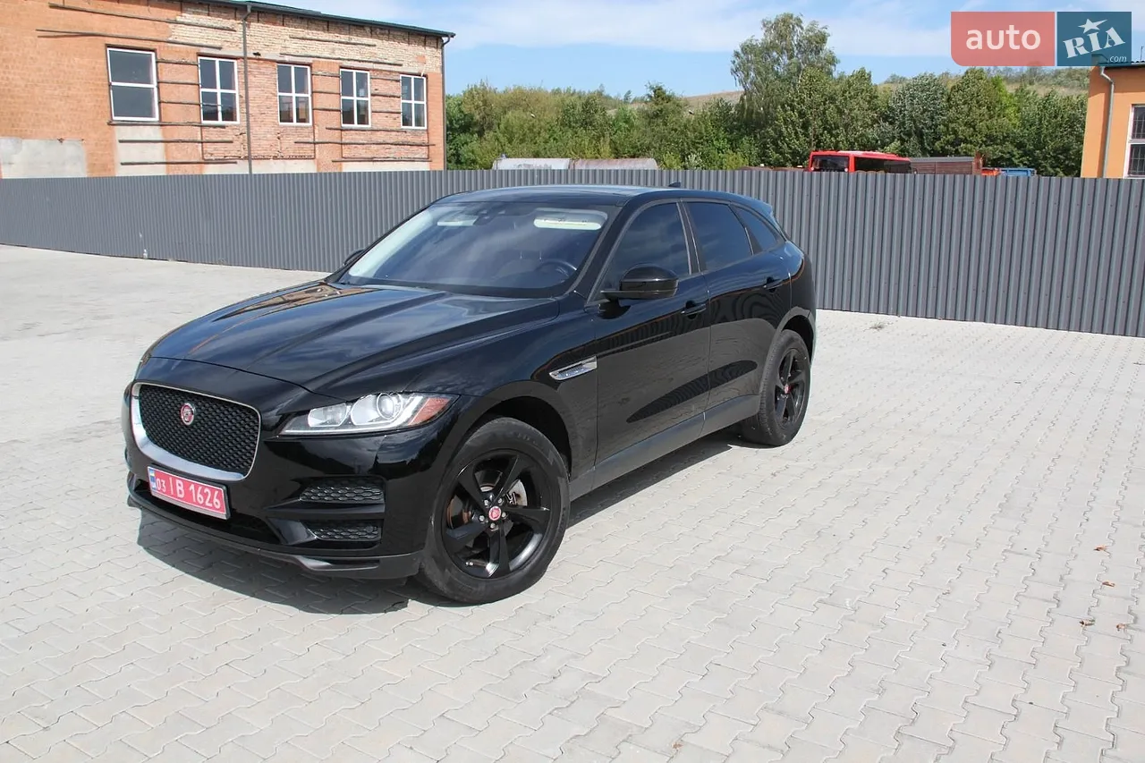 2016 Jaguar F-Pace - мініатюра 39