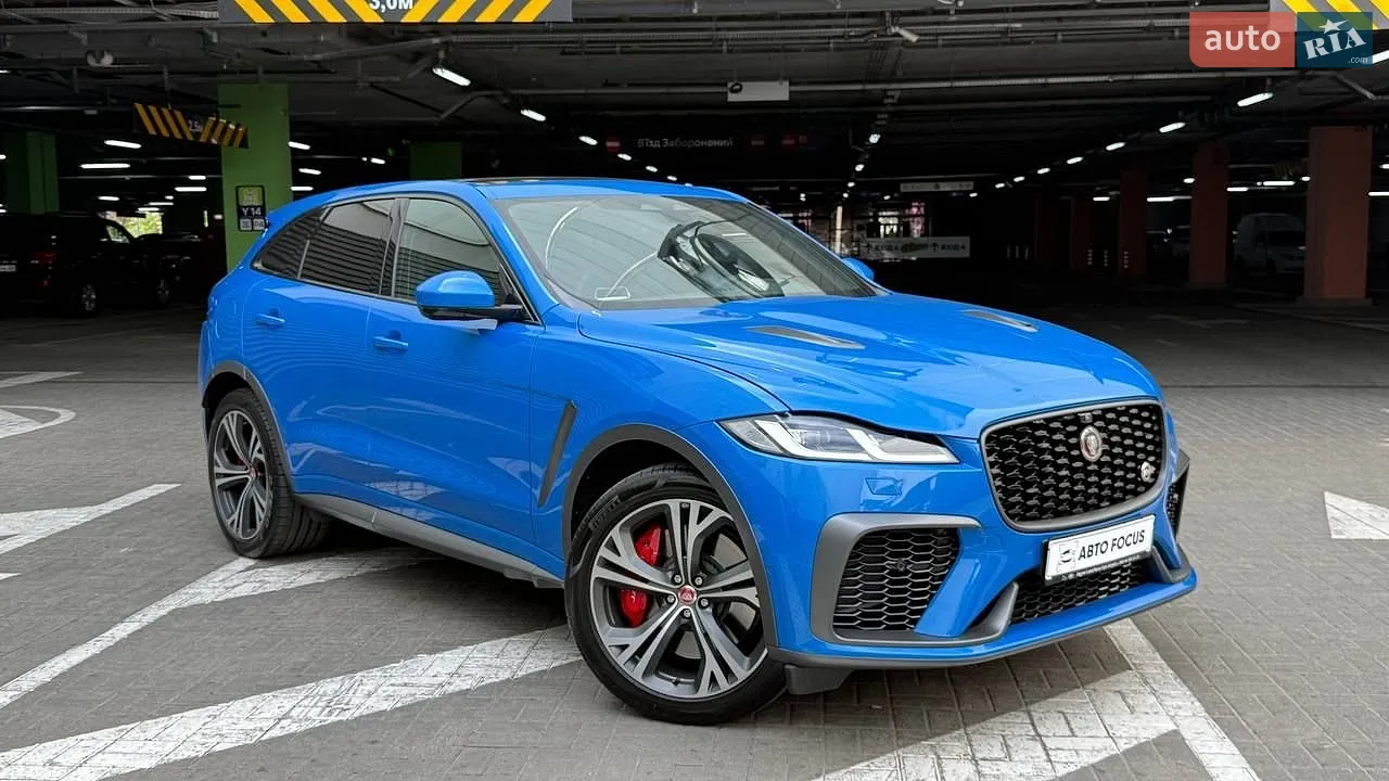 2022 Jaguar F-Pace - мініатюра 41