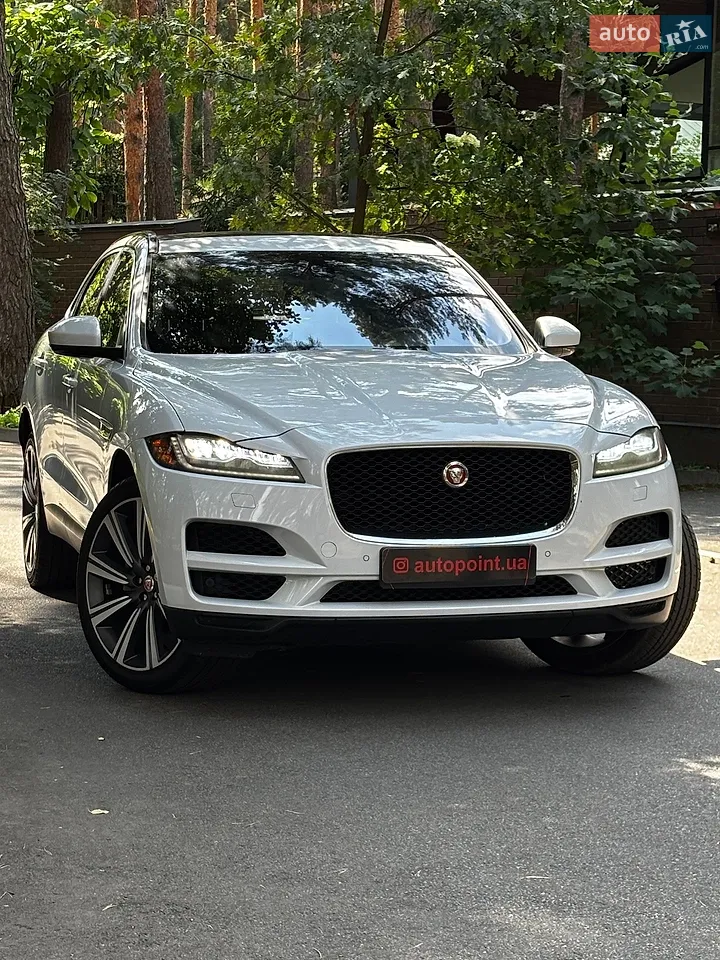 2016 Jaguar F-Pace - мініатюра 56