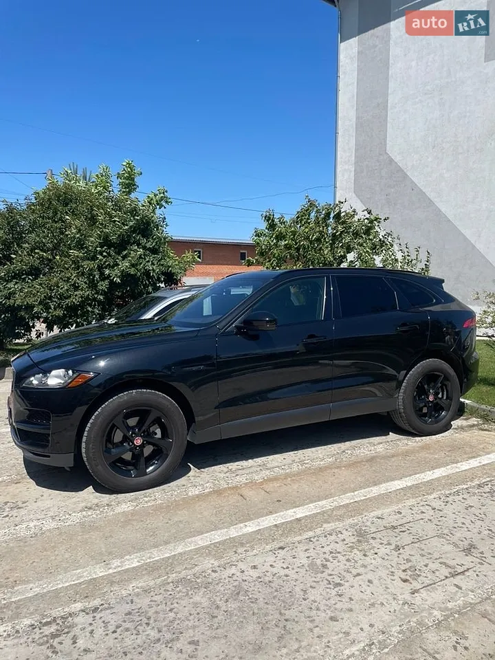 2020 Jaguar F-Pace - мініатюра 30