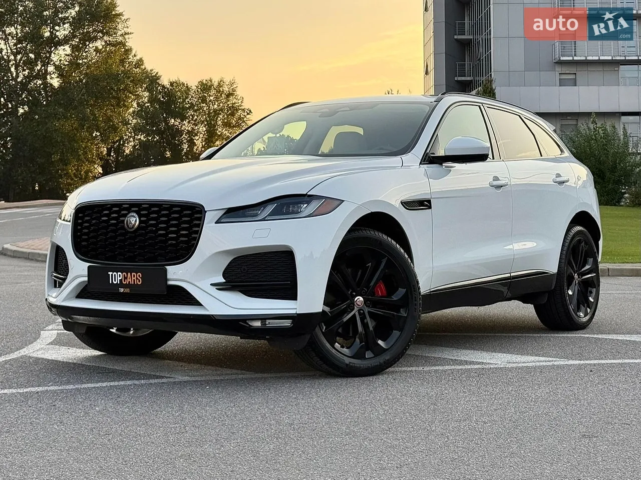 2022 Jaguar F-Pace - мініатюра 91