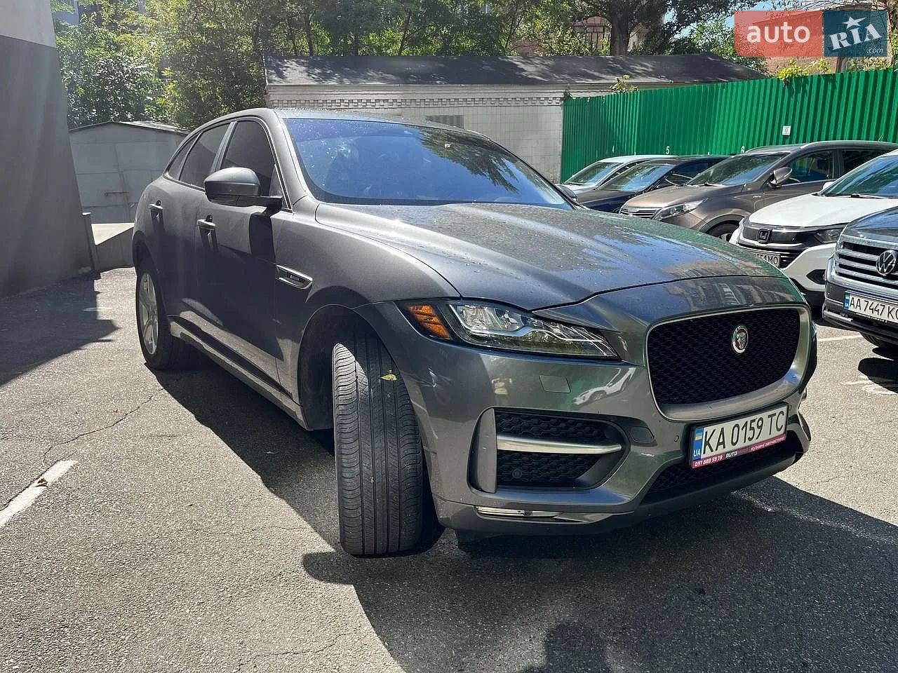 2016 Jaguar F-Pace - мініатюра 14
