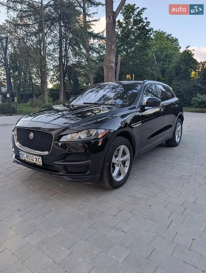2017 Jaguar F-Pace - мініатюра 27