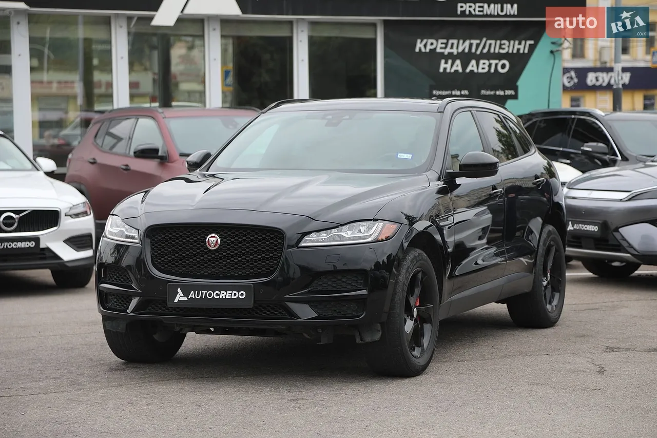 2018 Jaguar F-Pace - мініатюра 44