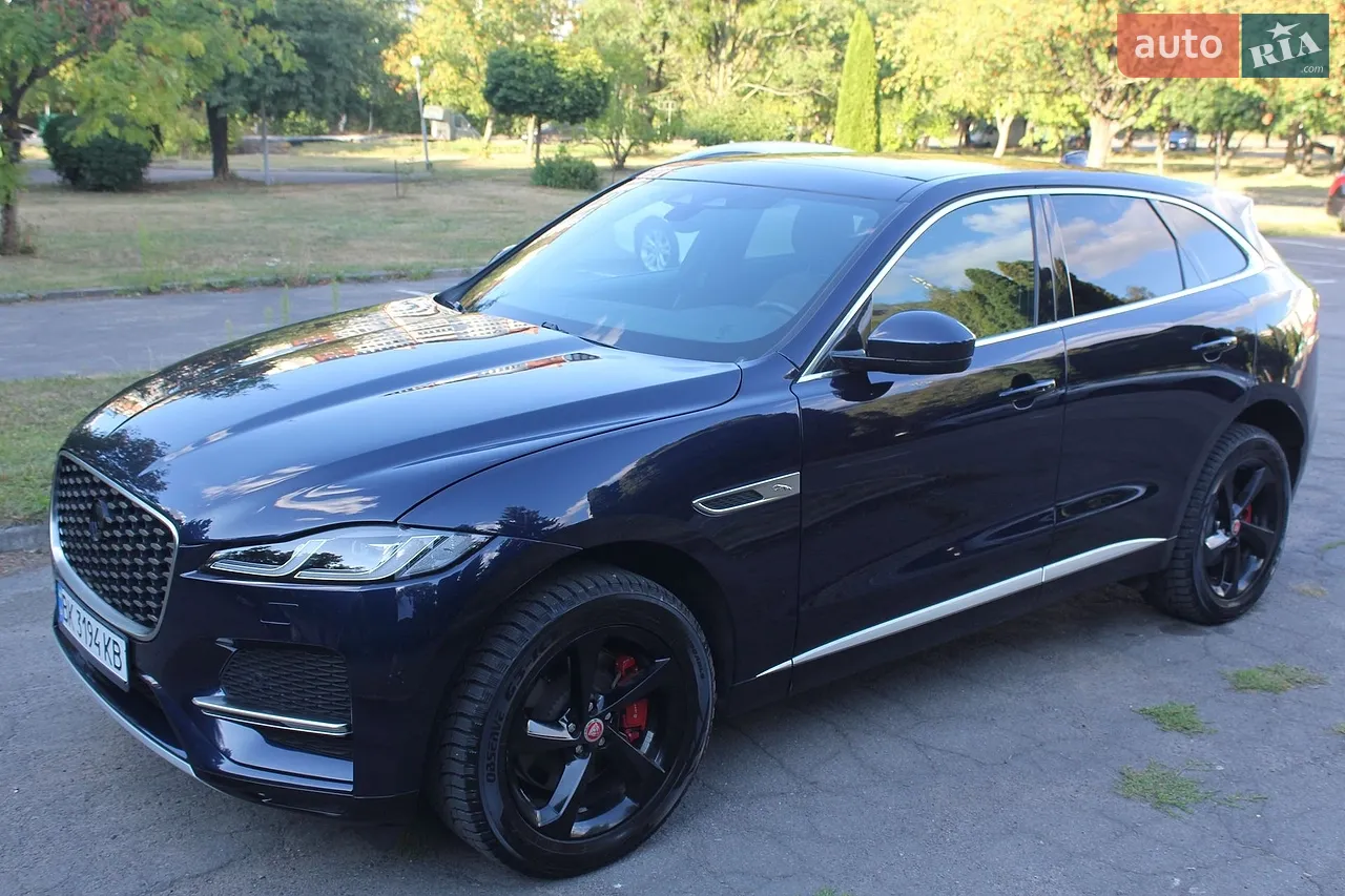 2022 Jaguar F-Pace - мініатюра 66