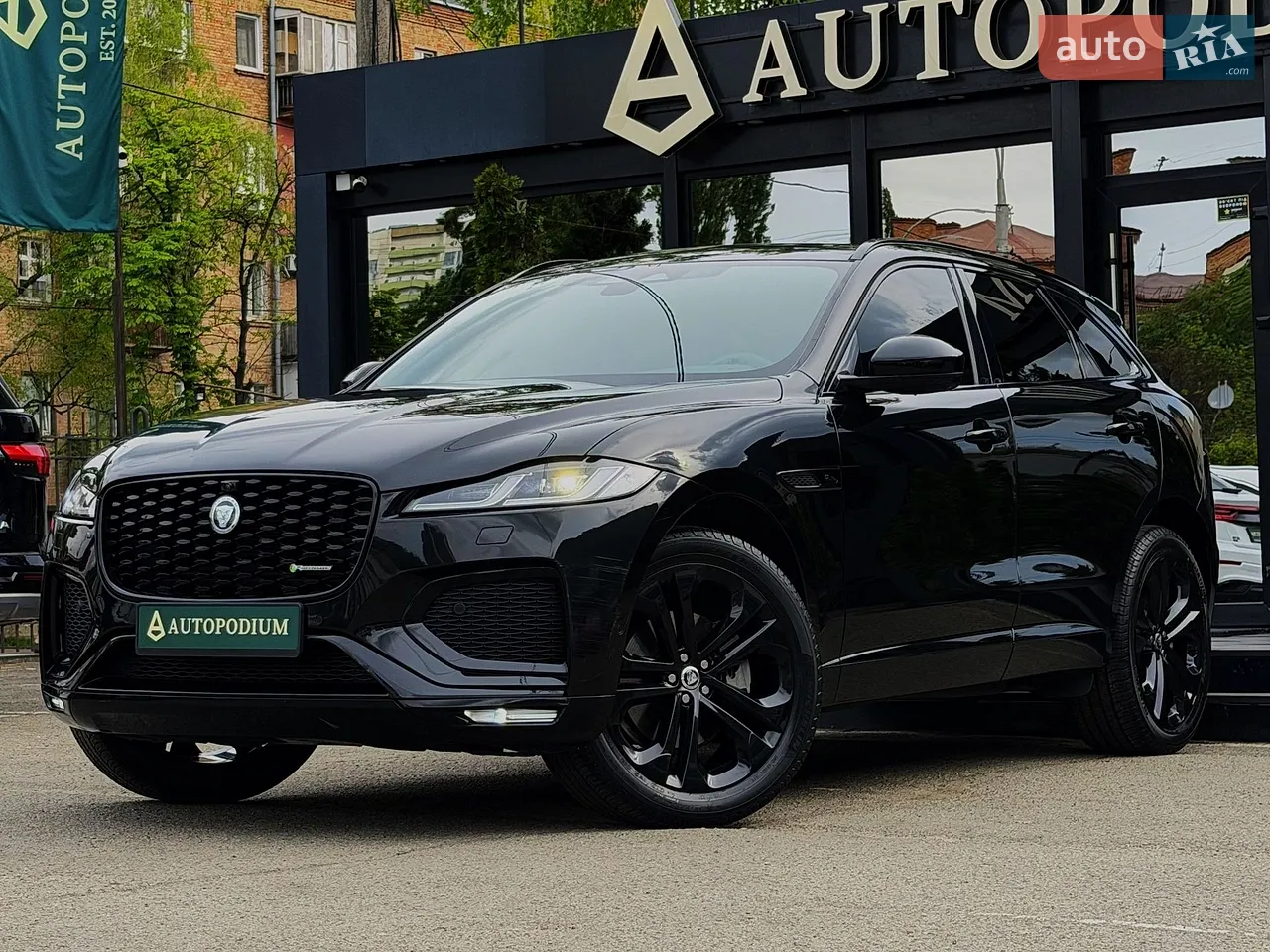 2023 Jaguar F-Pace - мініатюра 63