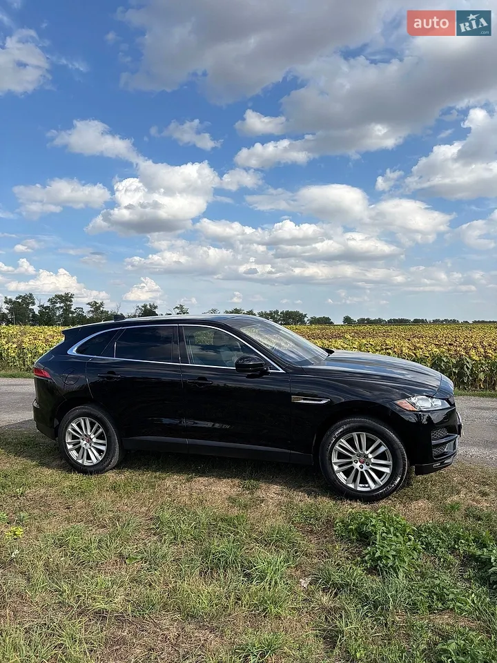 2019 Jaguar F-Pace - мініатюра 11