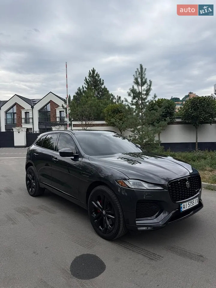 2021 Jaguar F-Pace - мініатюра 37
