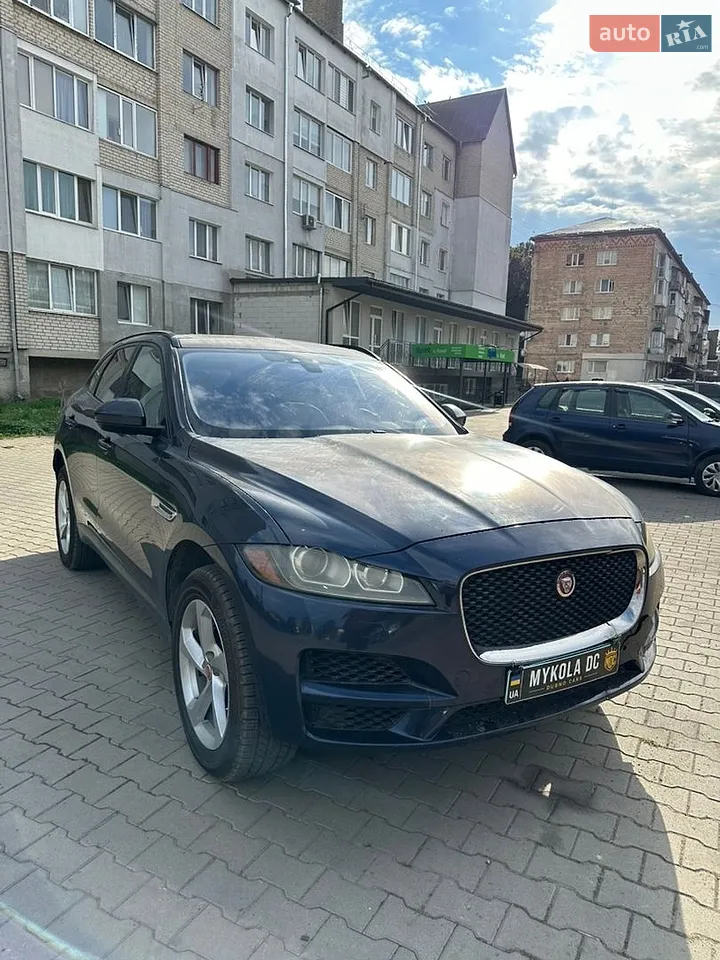2016 Jaguar F-Pace - мініатюра 25