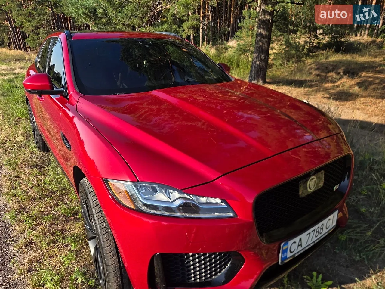 2016 Jaguar F-Pace - мініатюра 22
