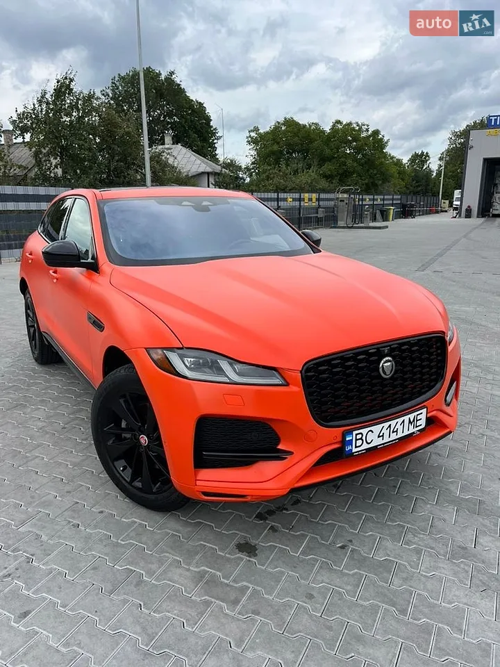 2021 Jaguar F-Pace - мініатюра 59