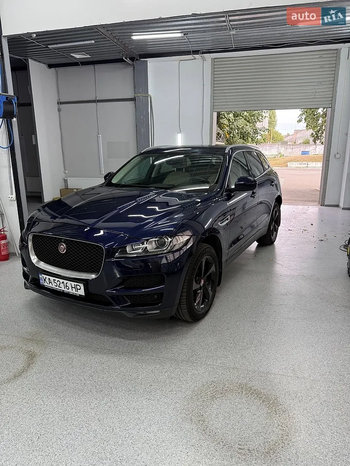 2016 Jaguar F-Pace - мініатюра 26
