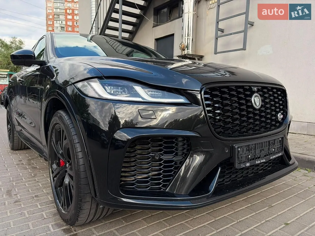2023 Jaguar F-Pace - мініатюра 275