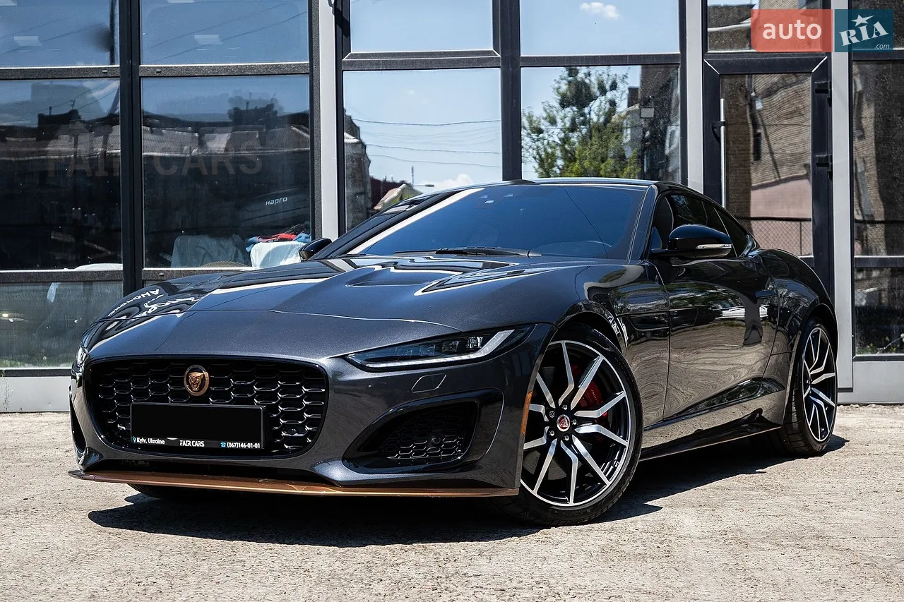 2021 Jaguar F-Type - мініатюра 71