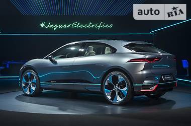 Внедорожник / Кроссовер Jaguar I-Pace 2018 в 
