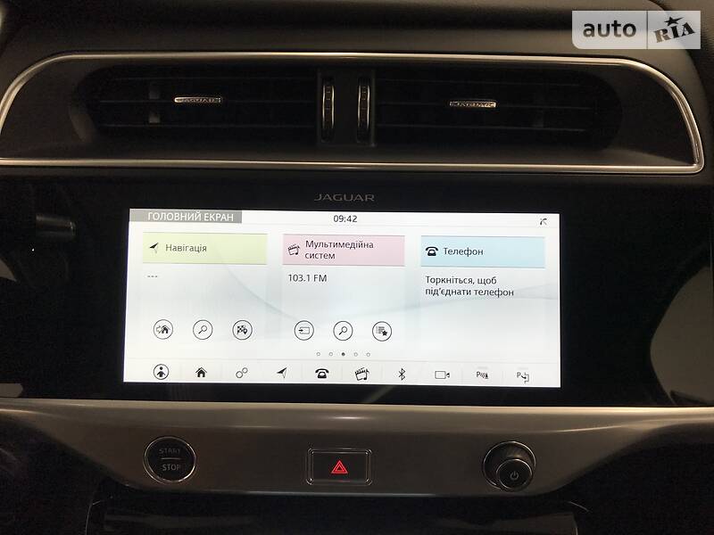 Позашляховик / Кросовер Jaguar I-Pace 2018 в Києві