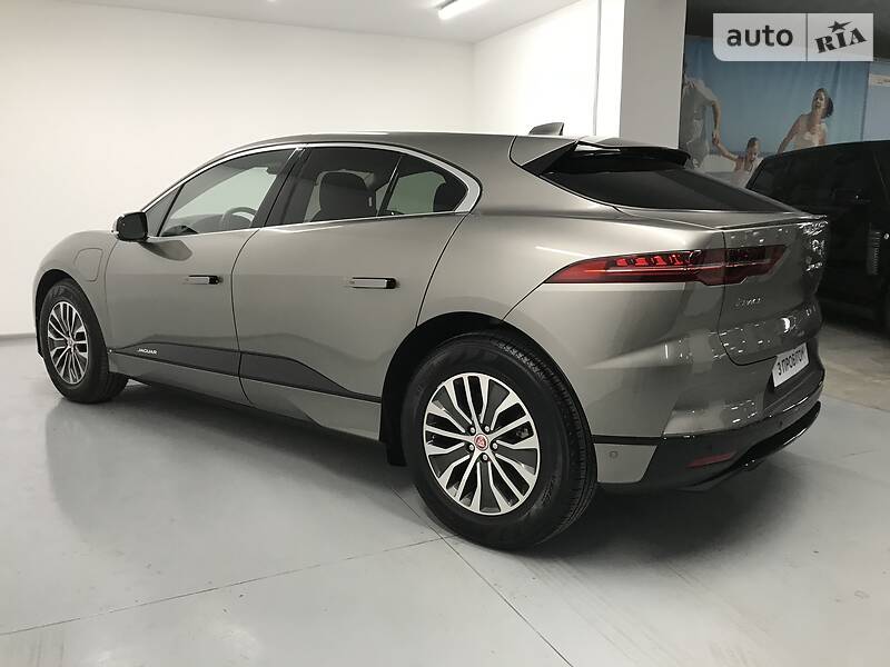 Позашляховик / Кросовер Jaguar I-Pace 2018 в Києві