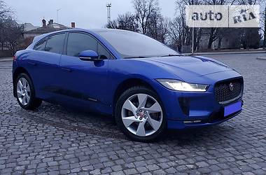 Внедорожник / Кроссовер Jaguar I-Pace 2018 в Каменец-Подольском