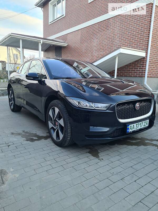 Внедорожник / Кроссовер Jaguar I-Pace 2019 в Киеве