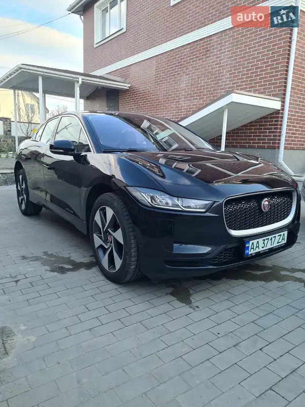 Jaguar I-Pace 2018