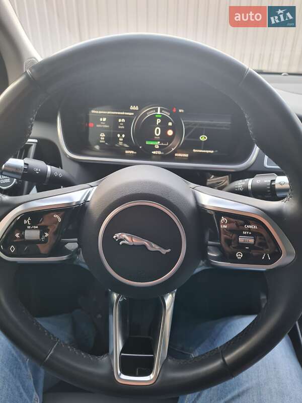 Позашляховик / Кросовер Jaguar I-Pace 2019 в Києві