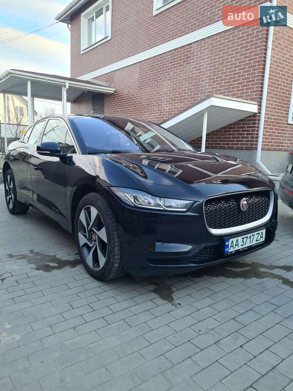 Позашляховик / Кросовер Jaguar I-Pace 2019 в Києві