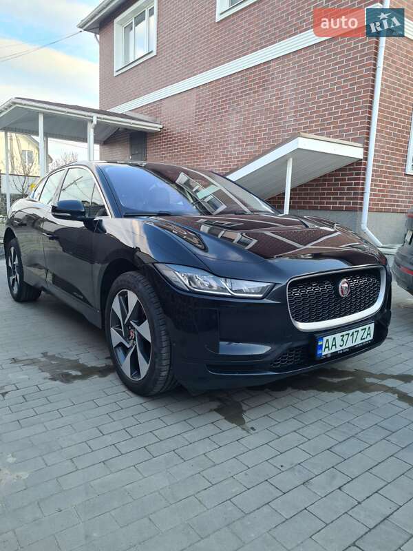 Внедорожник / Кроссовер Jaguar I-Pace 2019 в Киеве