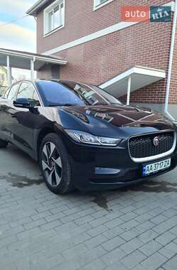 Позашляховик / Кросовер Jaguar I-Pace 2019 в 