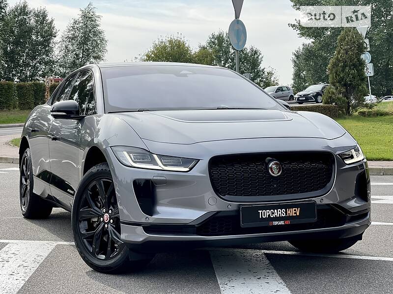 Позашляховик / Кросовер Jaguar I-Pace 2020 в 
