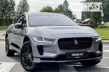 Позашляховик / Кросовер Jaguar I-Pace 2020 в 