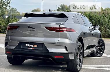 Позашляховик / Кросовер Jaguar I-Pace 2020 в 