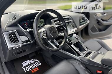 Позашляховик / Кросовер Jaguar I-Pace 2020 в 