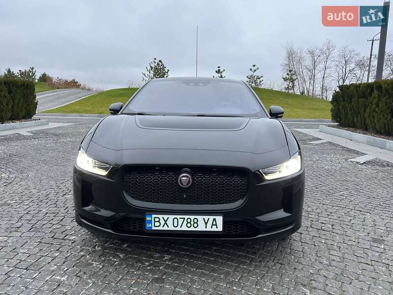 Внедорожник / Кроссовер Jaguar I-Pace 2018 в Днепре