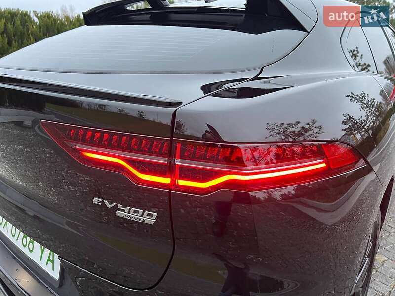 Внедорожник / Кроссовер Jaguar I-Pace 2018 в Днепре